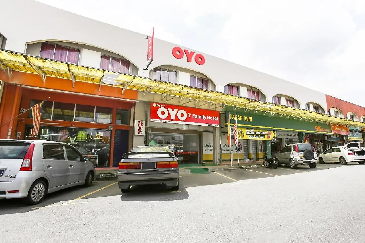 Oyo 89615 T Family Hotel Kelang