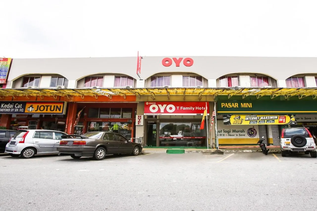 **  Oyo 89615 T Family Hotel Klang Malaysia