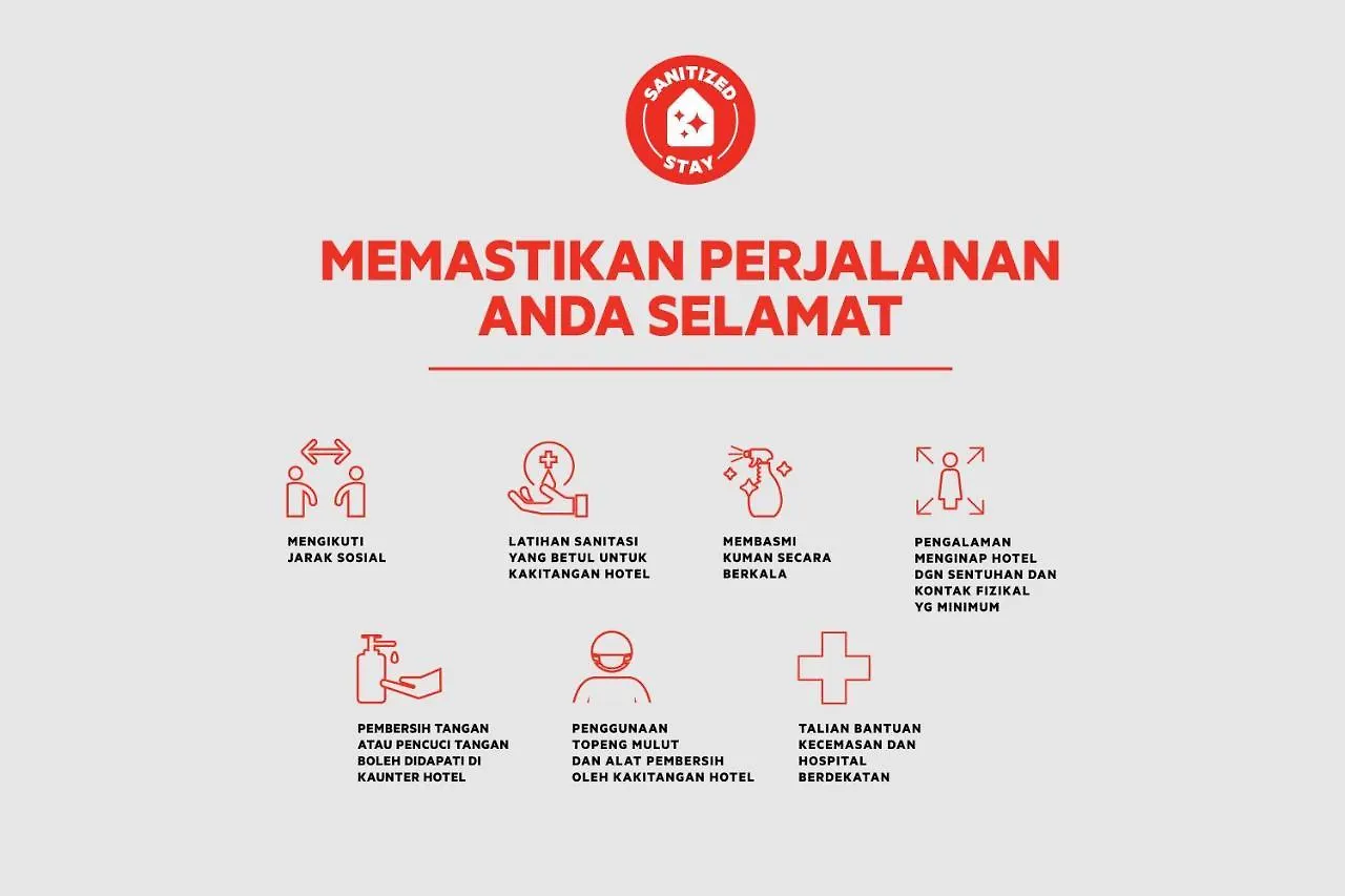 Oyo 89615 T Family Hotel Klang