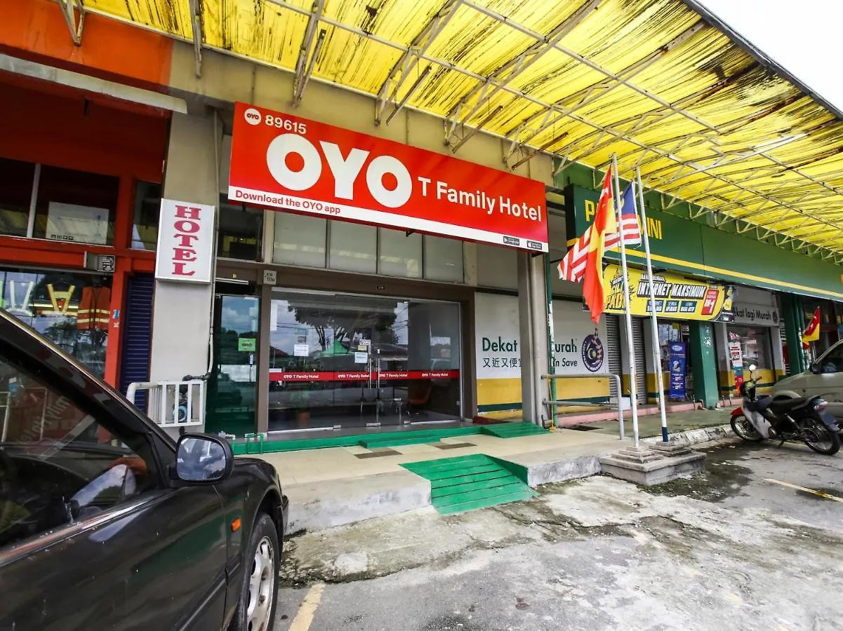 Oyo 89615 T Family Hotel Klang 2*,