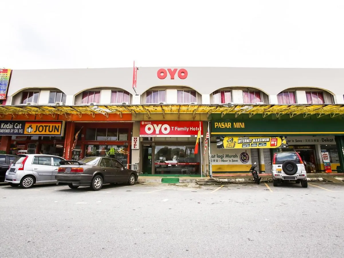 Oyo 89615 T Family Hotel Klang