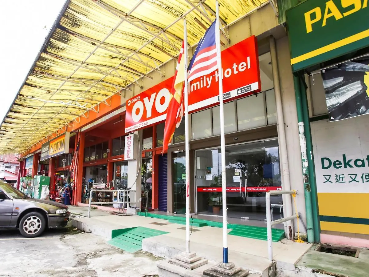 Oyo 89615 T Family Hotel Klang